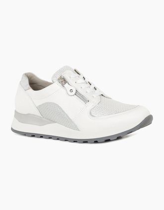 Waldl&auml;ufer Womens Hiroko Womens Trainers - White - Size: 6.5