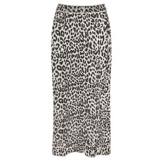 A Paper Kid Falda Larga Animalier - Skirts - Mujer - Multicolor - S