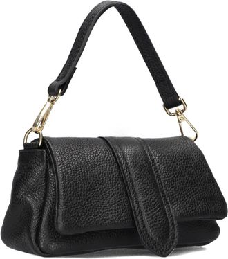 Notre-V Tassen, Dames, Zwart, ONE Size, Elegante Baby Puffy Jasmin Schoudertas