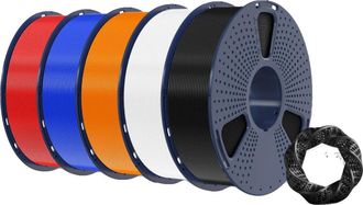 OEM Filamento 3d, Alta Resistencia, Baja Contracci&oacute;n, 5 Kg, Colores Surtidos 2