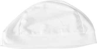 WINOMO Quick Dry Cycling Cap for Men and Women High Elasticity Beanie Sweatband Moisture Wicking Helmet Liner for Outdoor Sports Activities White