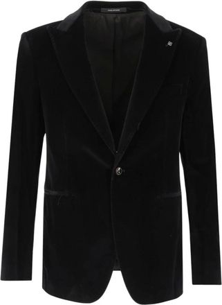 Tagliatore Napoli Blazer - Heren - Jassen - Zwart - Maat: XL Katoen