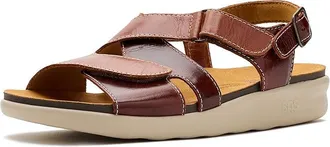 SAS Huggy Adjustable Comfort Sandal Womens Shoes Winchester : 10.5 M - Medium (B), Leather