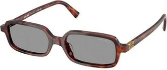 Miu Miu Sunglasses, female, Brown, 51 MM, 11Zs Sunglasses