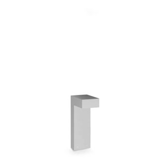 Netlighting Sirio 30cm Outdoor Pedestal Light Grey 1x GX53 IP65