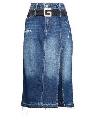 Ga&euml;lle Paris HOSEN & R&Ouml;CKE - Jeansr&ouml;cke auf YOOX.COM