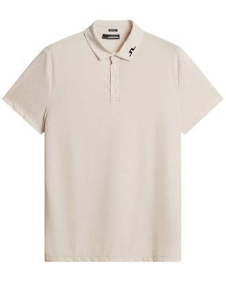 J.LINDEBERG｜SHORT-SLEEVED PIQUE/COLLAR (Devon Jacquard Devon Jacquard Polo / Bijou Blue – J.Lindeberg