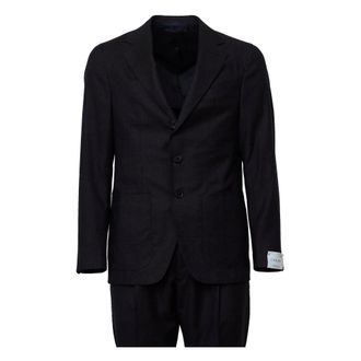 Caruso Traje de botonadura sencilla - Suits - Hombre - Azul - 2XL
