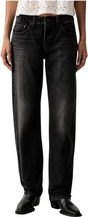 Levi's Vaqueros de corte recto y tiro bajo - Jeans - Mujer - Negro - W30 L29