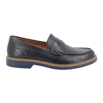 Igi & Co Soft Leather Moccasin - male - Igi&Co - Loafers - Blue - 11 UK - Shoes
