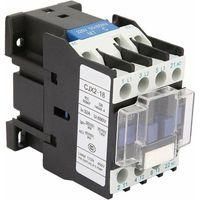 OEM Contactor El&eacute;ctrico Industrial De 18 A - Tensi&oacute;n 220 V Ca - 3 Polos - Aleaci&oacute;n De Plata-tungsteno Para Alta Sensibilidad - Montaje En Riel Cjx21801