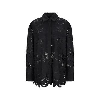Giuseppe Di Morabito Shirts, female, Black, Size: XS Oversize Shirt