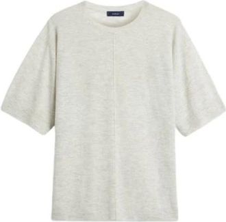 SOEUR Round-neck Truien - Dames - Ronde hals truien - Grijs - M - Truien & Vesten