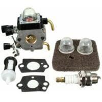 OEM Carburador Para Desbrozadora Stihl Hs45, Fs38, Fc55, Fs310, Zama C1q-s169b, Fs45c, Fs45l, Fs55c, Fs55t, Fc55, Km55r, Hl45