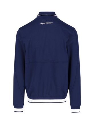 Sergio Tacchini Mens Sweaters Blue