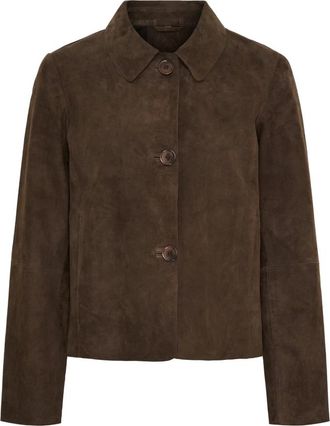 Notyz Giacche in Pelle - - Jackets - Donna - Marrone - XL
