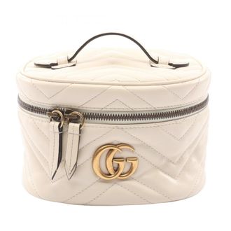 Gucci Ivory Leather Backpack (Pre-Owned)
