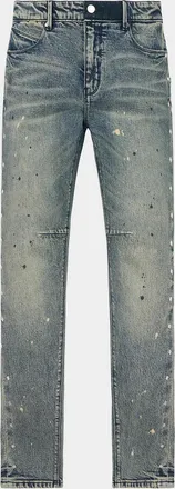 Rta Men & apos;s Bryant Grey Denim Skinny Jeans