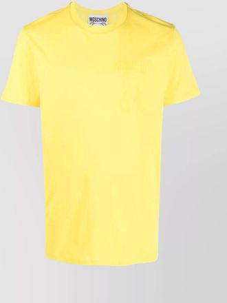 Moschino crew neck pocket t-shirt