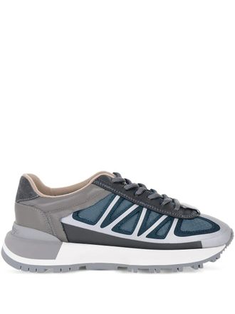 Maison Margiela Running low-top sneakers - women - Polyester/Polyurethane/PBV/Fabric/Rubber - 35.5 - Grey