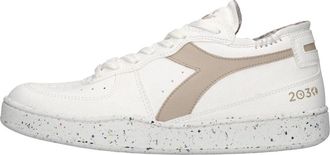 Diadora Heritage Sneakers - Dames - Sneakers - Wit - 44 EU - Leer - Schoenen
