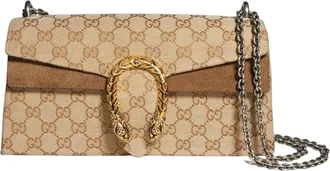 Gucci (WMNS) Gucci Dionysus Medium Shoulder Bag Sand Brown 874735-FAF7S-9642