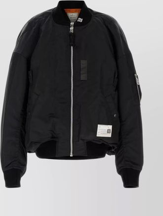 Miharayasuhiro bomber jacket in nylon