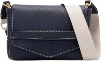 Carolina Herrera Tassen, Dames, Blauw, ONE Size, Katoen, Blas&oacute;n Crossbody