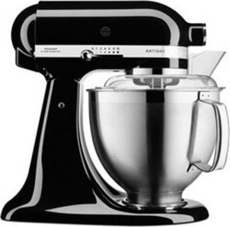 KitchenAid Robot De Cocina Kitchenaid 5ksm185pseob Negro 300 W 4,8 L