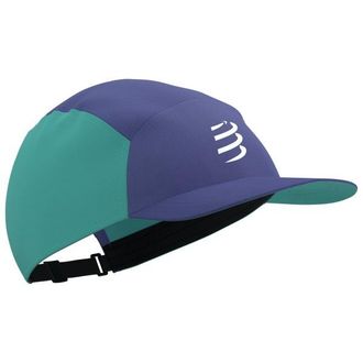 Compressport 5 Panel Cap Cap - Unisex | t&uuml;rkis