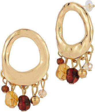 Sphera Milano Gold-Plated Earrings