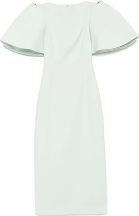 Solace London Abito midi Lora - Blu