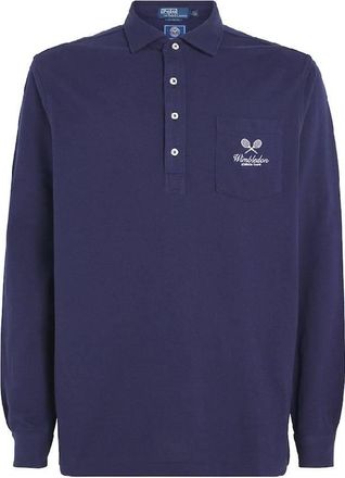 Polo Ralph Lauren Wimbledon Classic Fit Mesh Polo Shirt, Size X-Small