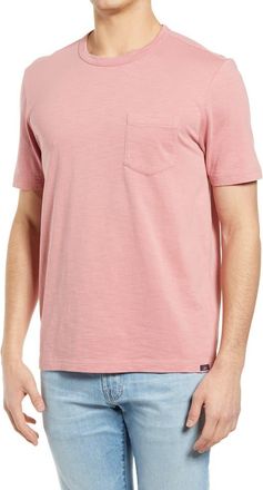 Faherty Organic Cotton Pocket T-Shirt in Faded Flag at Nordstrom Rack, Size Xx-Large