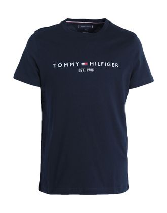 Light blue tommy hilfiger t shirt on sale