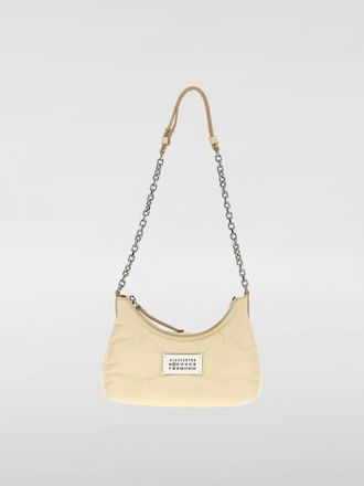 Maison Margiela Borsa Glam Slam Mini Maison Margiela in nappa capitonn&egrave;