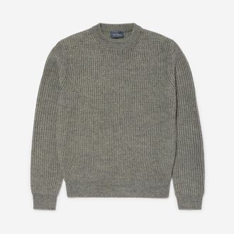 Oliver Sweeney Mens Hunningham Grey Wool - Size X-Large