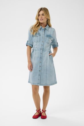 Cream Denim Jurk CRGrazie Denim Jurk Feminine