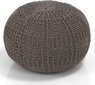 tomasucci HANDY pouf, gray