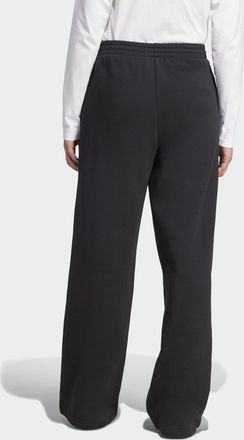 adidas Sporthose ADIDAS ORIGINALS ESS WL PANT FT, Damen, Gr. XXL, N-Gr, schwarz, Obermaterial: 100% Baumwolle, Hosen Sporthose, sportlicher Stil, f&uuml;r vielsei