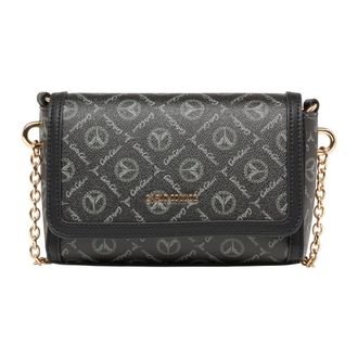 Carlo Colucci Dames, Tassen, Zwart, Maat: ONE Size