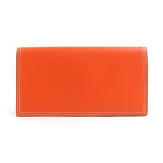 Bottega Veneta Pre-owned Wallets, female, Orange, Size: ONE SIZE Pre-owned Vintage Leather Wallet