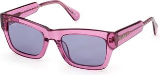 Max & Co. MO0081 72V Womens Sunglasses Pink Size 52