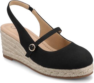 Journee Collection Journee Womens Asmyna Espadrille Wedges