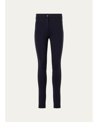 Akris Mid-Rise Straight Pants