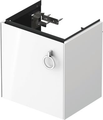 Duravit Duravit Tulip Blanco, Mueble De Tocador Colgado En La Pared
