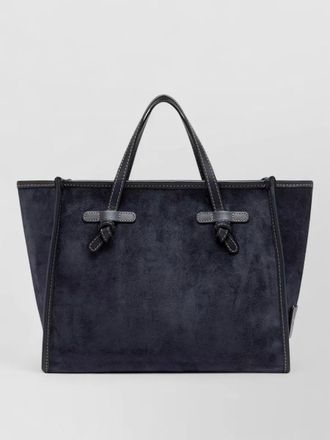 Gianni Chiarini marcella 32 shoulder bag contrast stitching top handles