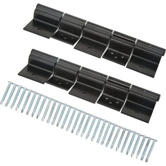 OEM Kit De Bisagras De Fricci&oacute;n Para Puerta De Entrada De Autocaravana, Acero Aleado Negro Macizo, Para Remolque, Viajes, Autocaravana, Quinta Rueda, Repu