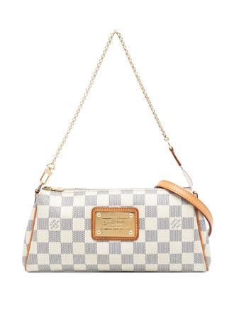 Louis Vuitton 2011 Damier Azur Eva satchel - women - Fabric/Leather - One Size - White