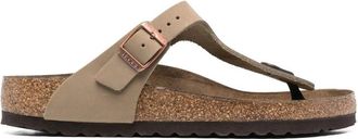 Birkenstock Gizeh Tabacco Brown, Oiled Leather 943811